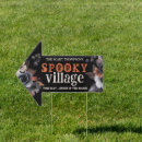 Search for halloween outdoor signs Gothic