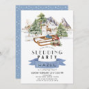 Search for sledding invitations Snow