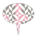 Search for art deco cake toppers Pattern