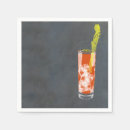 Search for bloody mary napkins Drink