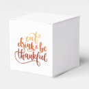 Search for thanksgiving favor boxes Grateful