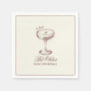 Search for martini napkins Simple