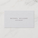 Search for platinum business cards Minimalist
