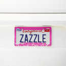Search for hot pink license plate frames Stylish