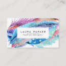 Search for birds business cards Boho