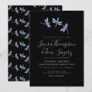 Search for dragonfly wedding invitations Blue