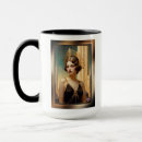Search for art deco coffee posters Woman