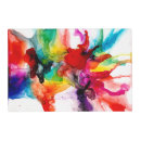 Search for abstract placemats Watercolor