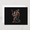 Search for sasquatch postcards Cryptid