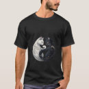 Search for yin yang cat tshirts White