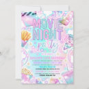 Search for movie birthday invitations Movie night party