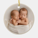 Search for twins first ornaments Green