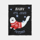 Search for funny baby blankets Winter