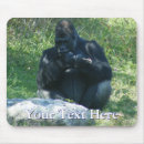 Search for gorilla mousepads Ape