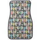 Search for cute car floor mats Bow