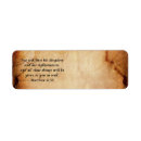 Search for bible scripture return address labels Inspirational