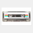 Search for cassette tape stickers Music