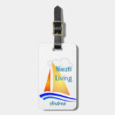 Search for funny puns luggage tags Beach