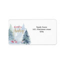 Search for christmas business labels Snow