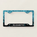 Search for teal license plate frames Stylish