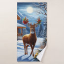 Search for deer bath towels Rustic