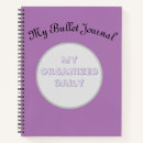 Search for bullet notebooks Organization