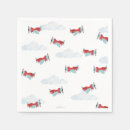 Search for airplane napkins First birthday
