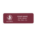 Search for florida state return address labels Seminoles