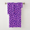 Search for pink leopard bath towels Animals
