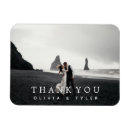 Search for thank you wedding magnets Stylish