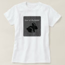 Search for black rabbit tshirts Bunny