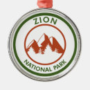 Search for zion national park ornaments Desert