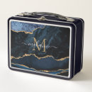 Search for monogram lunch boxes Gold
