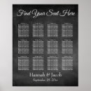 Search for chalkboard wedding seating charts Casual