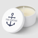 Search for nautical candles Captain