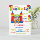 Search for bounce house birthday invitations Trampoline