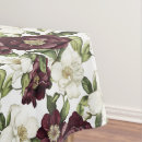 Search for burgundy tablecloths Maroon