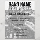Search for concert flyers Band