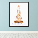 Search for watercolor canvas prints Island