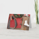 Search for vintage western christmas cards Wreath