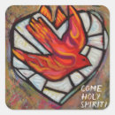Search for holy spirit stickers Confirmation