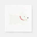 Search for westie terrier napkins Dog