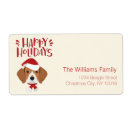 Search for beagle return address labels Cartoon
