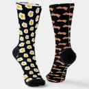 Search for funny socks Breakfast