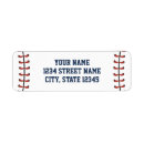 Search for baseball labels Red white and blue