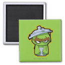 Search for zombie magnets oscar the grouch