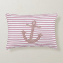Search for nautical pillows Pink