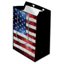 Search for red white and blue gift bags America