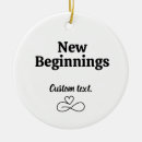 Search for new beginning ornaments Divorce