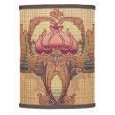 Search for burgundy lamp shades Vintage
